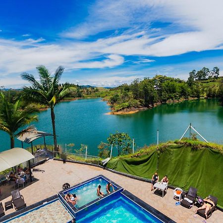 Hotel Verony Guatape Exterior photo