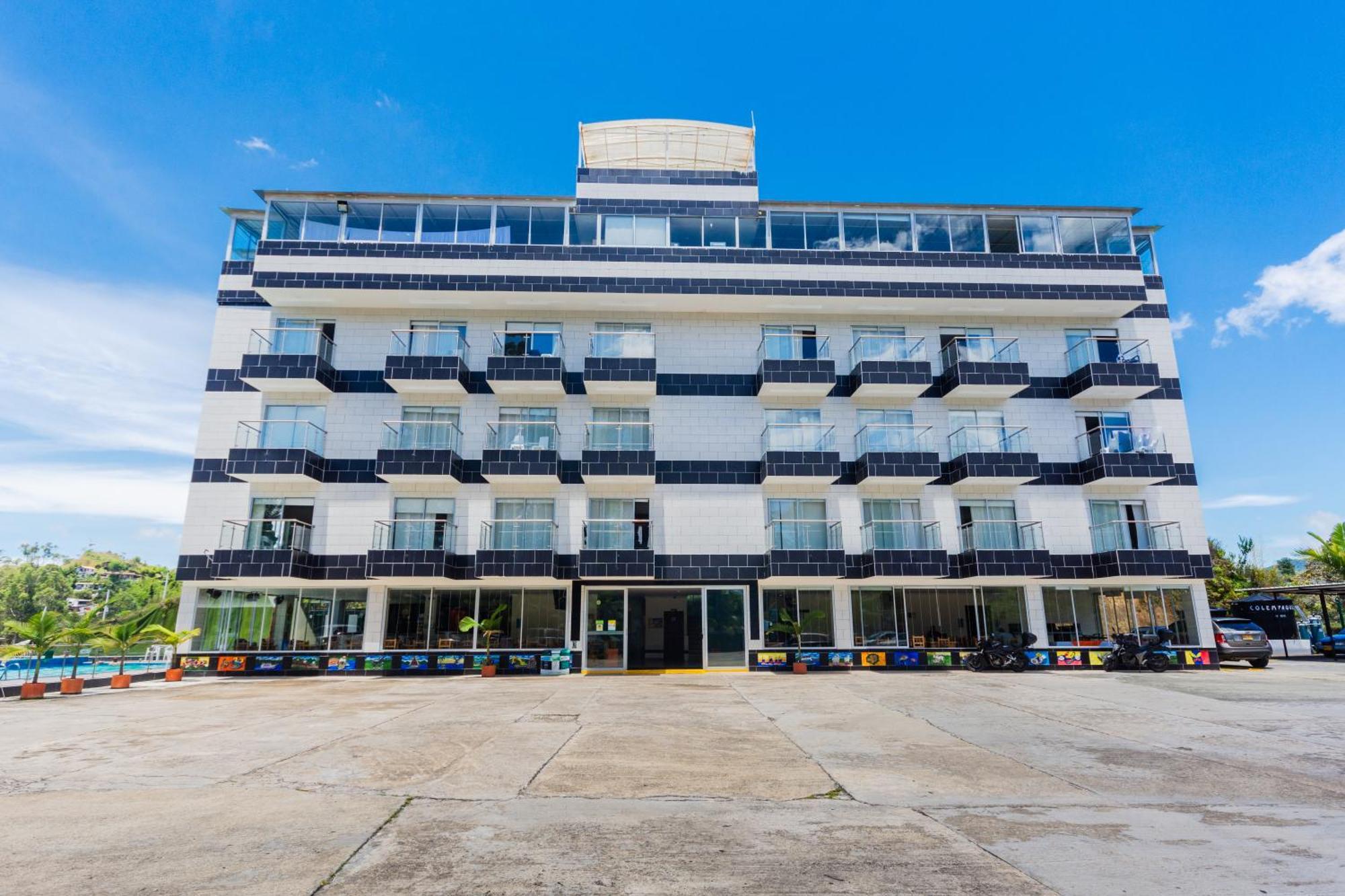 Hotel Verony Guatape Exterior photo